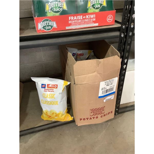 Case of Circle K Classic Chips (5 x 180g)
