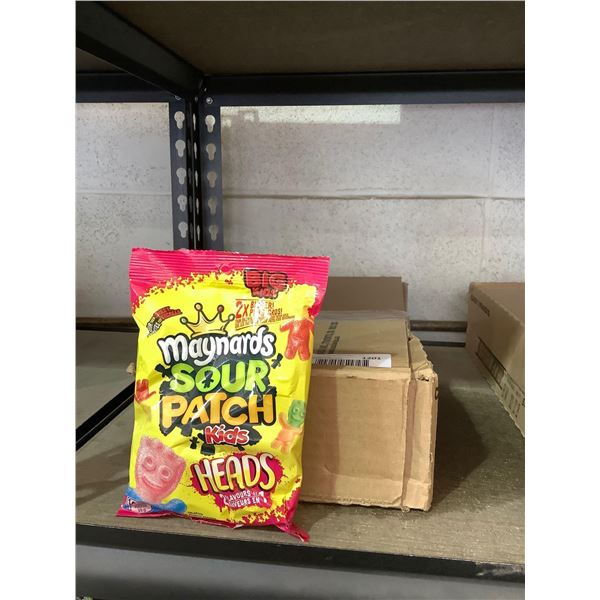 Case of Maynards Sour Patch Kids Heads (12 x 185g)