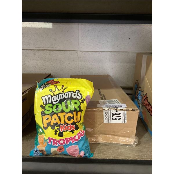 Case of Maynards Sour Patch Kids Tropical (12 x 185g)