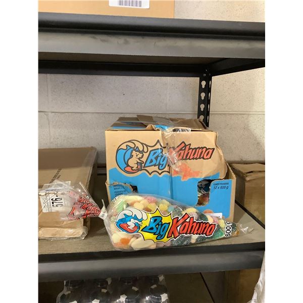 Case of Big Kahuna Candy (8 x 600g)