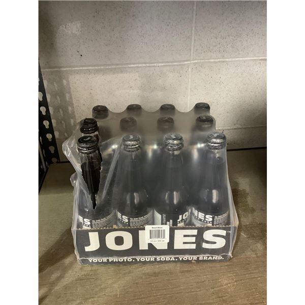 Case of Jones Root Beer (12 x 355mL)