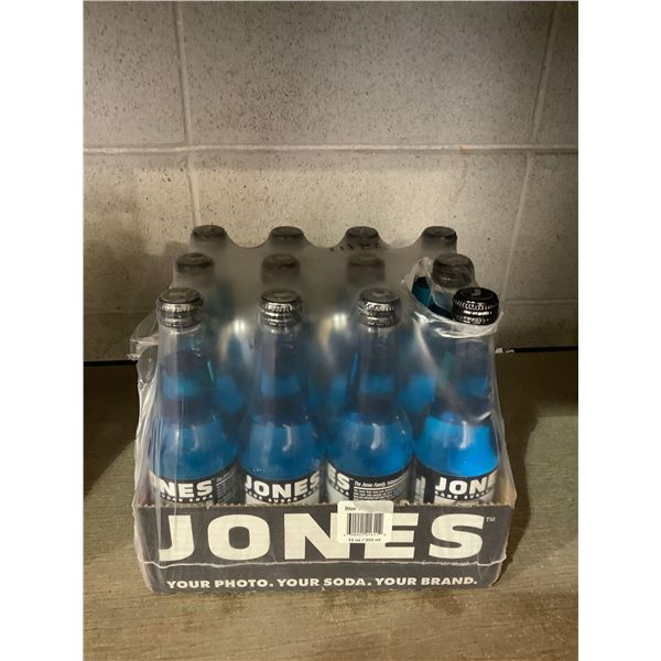 Case of Jones Blue Bubblegum (12 x 355mL)