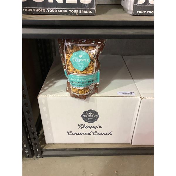 Case of Skippys Chocolate Sea Salt Crunch Popcorn (18 x 225g)