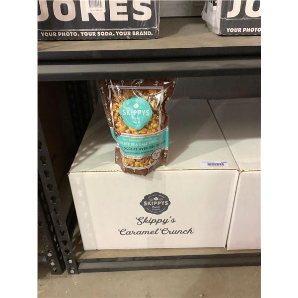 Case of Skippys Chocolate Sea Salt Crunch Popcorn (18 x 225g)