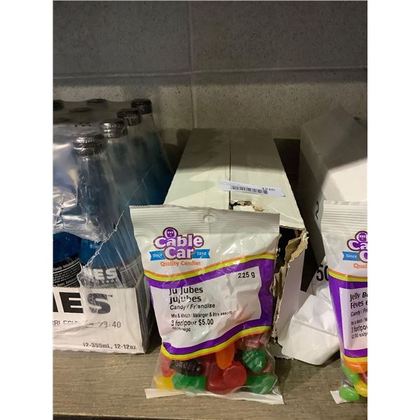 Case of Cable Car Ju Jubes (12 x 225g)