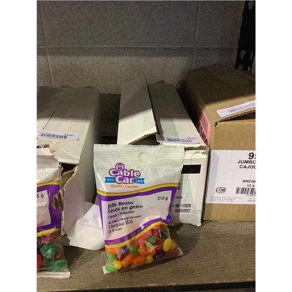 Case of Cable Car Jelly Beans (12 x 210g)