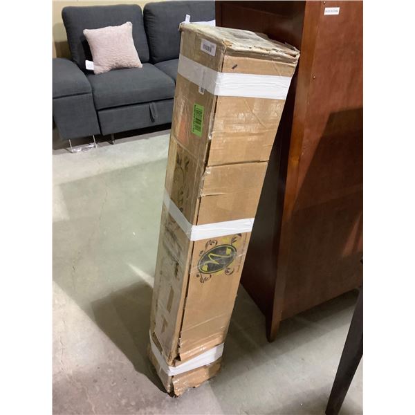 Vivo Home Firewood Log Rack with Cover