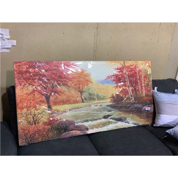 Landscape Artwork (30 x 59in)