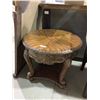 Image 1 : Wooden End Table (28in x 24in)