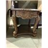 Image 2 : Wooden End Table (28in x 24in)