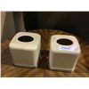 Image 1 : iDesign Tissue Box Lot of 2