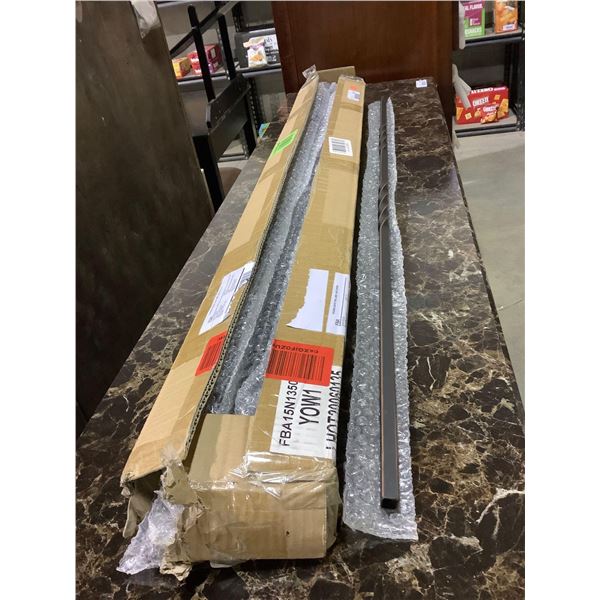 Case of 10 Handrail Iron Balusters (113cm x 12cm x 5.2cm)