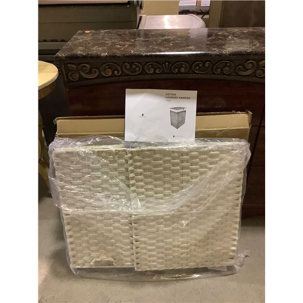 Greenstell Rattan Laundry Hamper