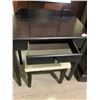 Image 2 : Wooden Vanity w/ Stool (15 1/2in L x 27 1/2in W)