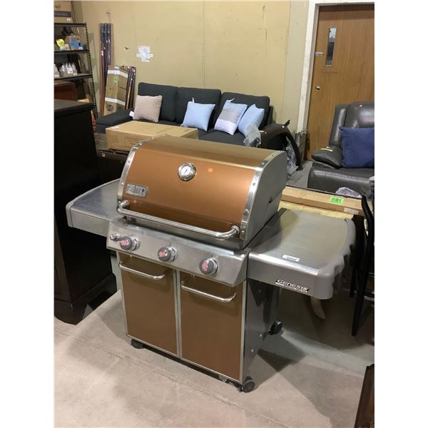 Weber Genesis Special Edition Barbecue lightly used