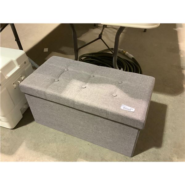 Softwise Storage Ottoman Bench (14 1/2in L x 19 1/2in W x 15in H)