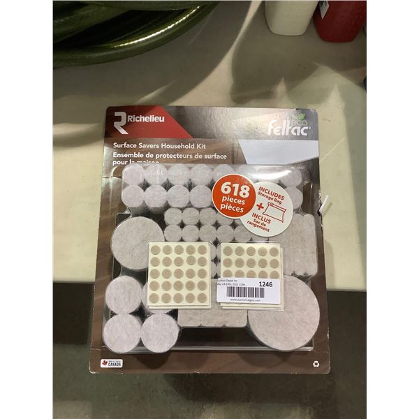 Richelieu Surface Savers Household Kit