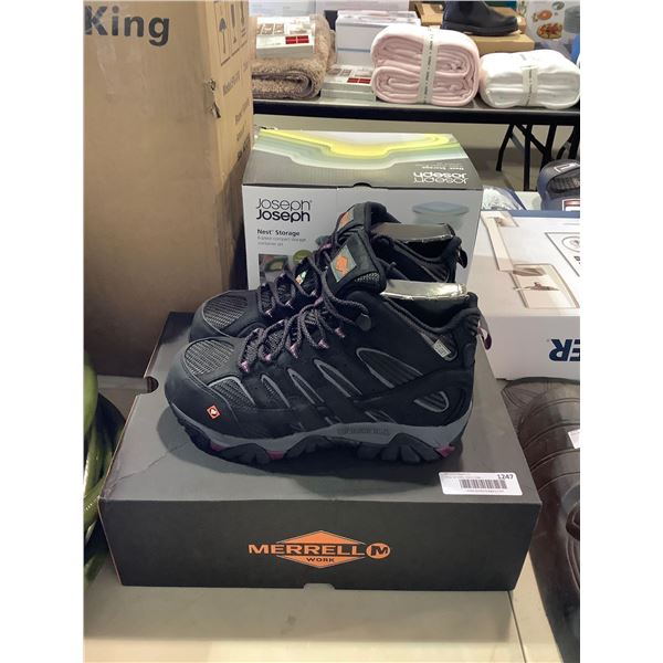 Merrell Womens Size 8 Work Shoes
