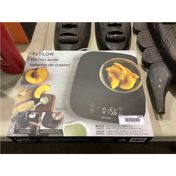 Taylor High Capacity Kitchen Scale