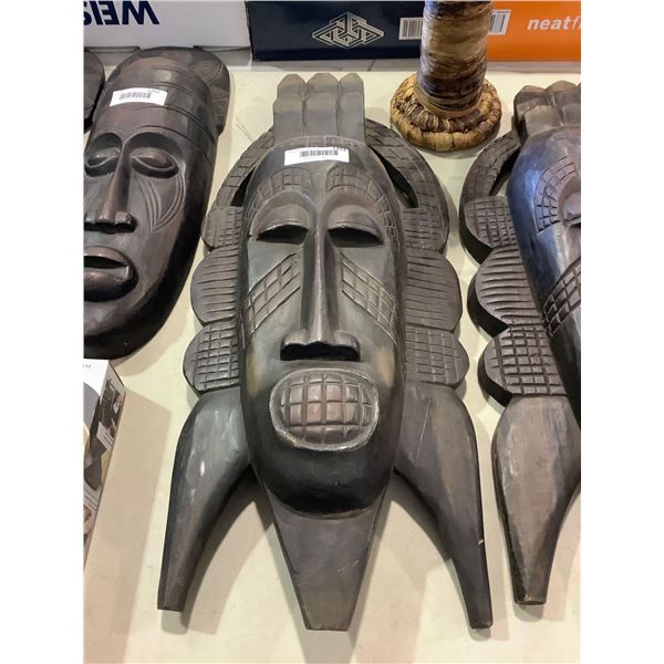 Decorative Wooden Mask 24in