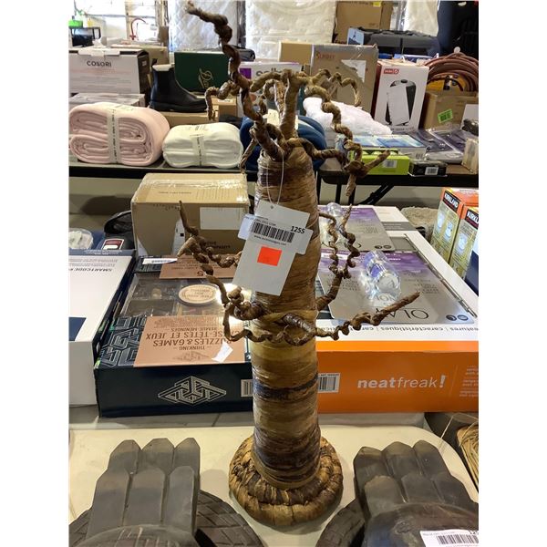 East African Banana Fiber Art 19in