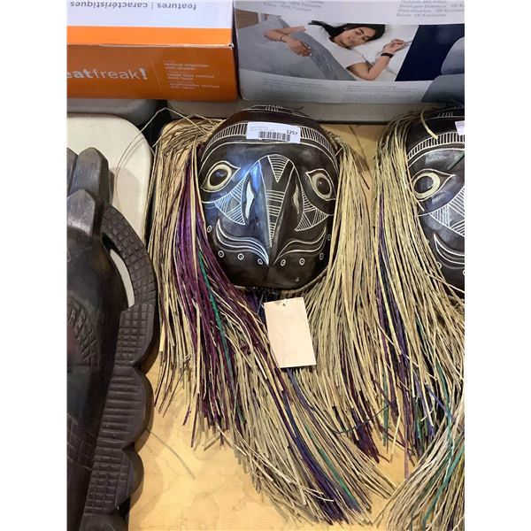 Decorative Wooden Mask 10in