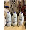 Image 1 : Dove Deep Moisture Body Wash (3 x 710mL)