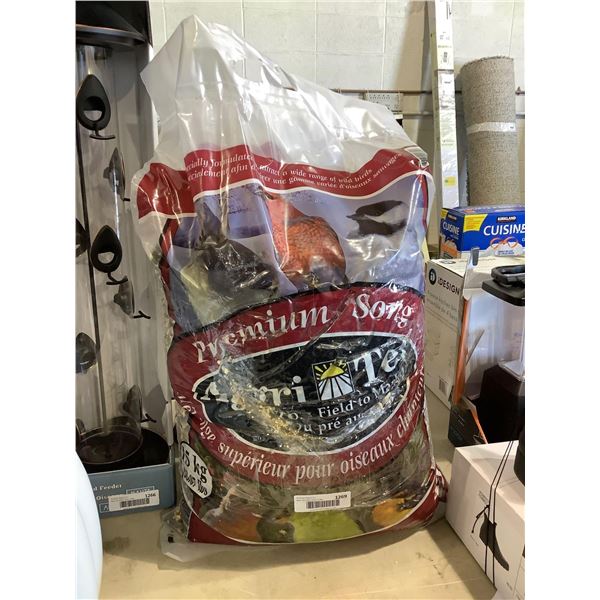 Argi Tel Wild Bird Food - Premium Songbird Mix - 15kg