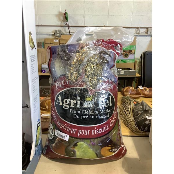 Argi Tel Wild Bird Food - Premium Songbird Mix - 15kg