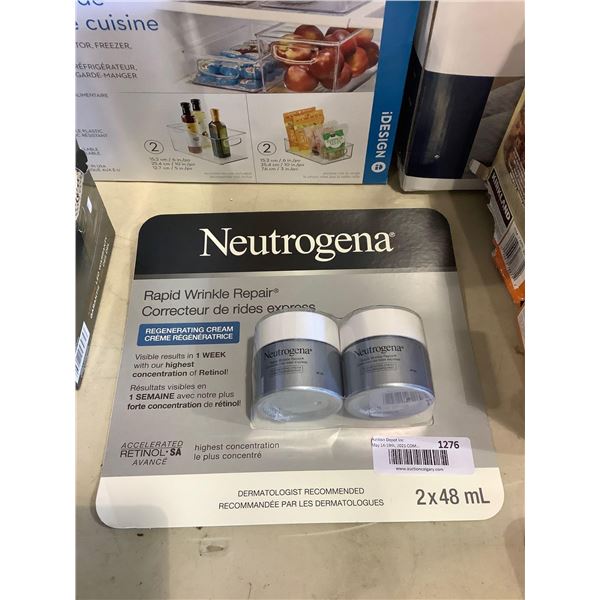 Neutrogena Rapid Wrinkle Repair Regenerating Cream (2 x 48mL)