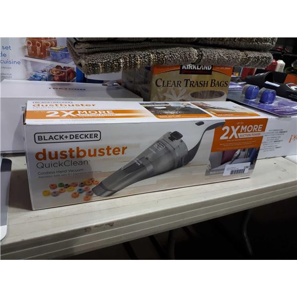 Black and Decker Dust Buster Cordless Hand Vacuum
