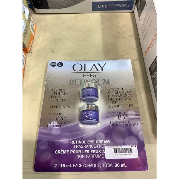 Olay Eyes Retinol24 Night Eye Cream (2 x 15mL)
