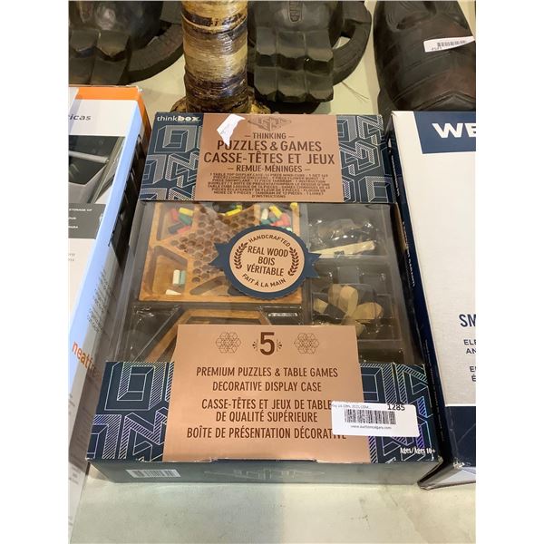 Thinkbox Thinking Puzzles and Games Set