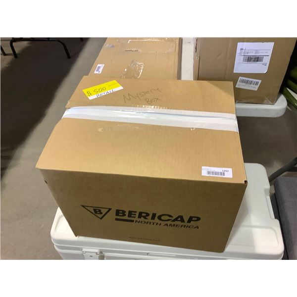 Mystery Box - this lot contain a minimum of $500 Retail value of goods.