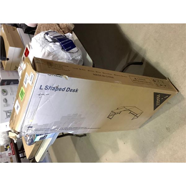 Jiangsu L-Shaped Desk (110cm x 57cm x 13cm)