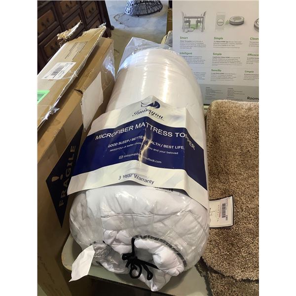 Imissyou Full Size Microfiber Mattress Topper