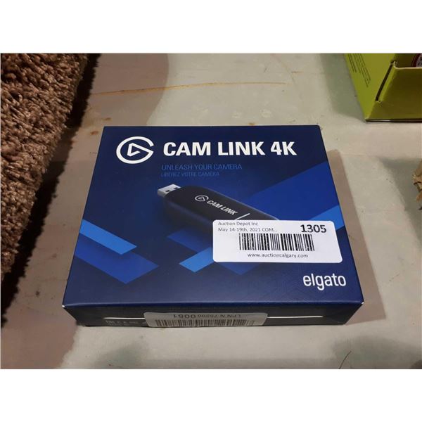 Elgato Cam Link 4K Capture Device