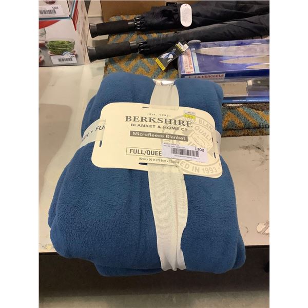 Berkshire Blanket and Home Full Size Microfleece Blanket