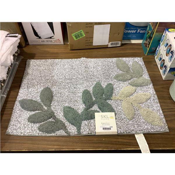 SKL Home Windsor Leaves Cotton Pile Rug (20in x 30in)