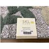 Image 2 : SKL Home Windsor Leaves Cotton Pile Rug (20in x 30in)