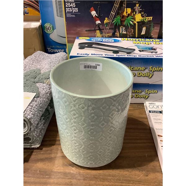 Botanical Wastebasket