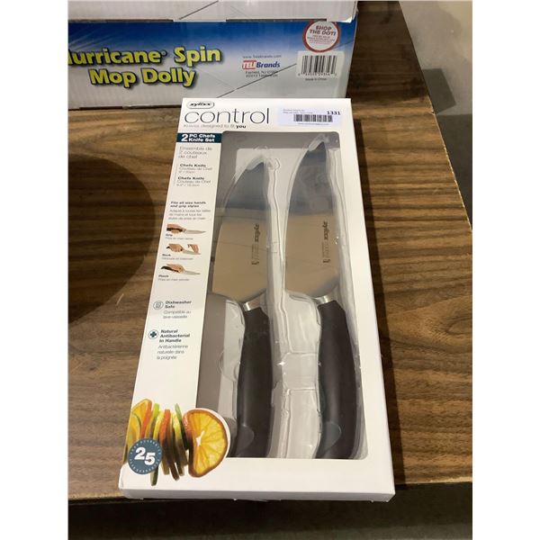 Zyliss Control 2-Piece Chefs Knife Set