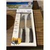 Image 1 : Zyliss Control 2-Piece Chefs Knife Set