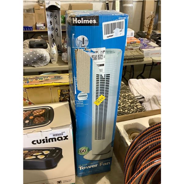 Holmes 31in Tower Fan