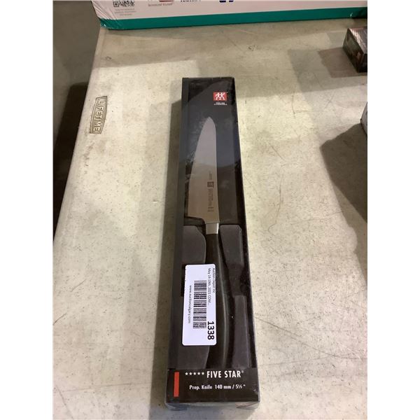 J.A. Henckels Five Star 5 1/2in Prep Knife