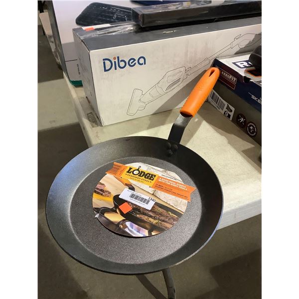 Lodge Seasoned Steel 12in Skillet