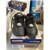 Image 2 : Skechers Mens Size 9 Relaxed Fit Memory Foam Shoes