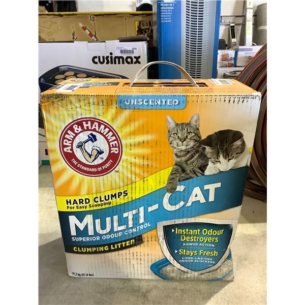 Arm and Hammer Multi-Cat Clumping Litter (12.7kg)