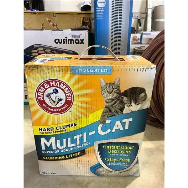Arm and Hammer Multi-Cat Clumping Litter (12.7kg)