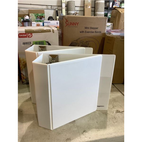 Amazonbasics Binders 2-Pack